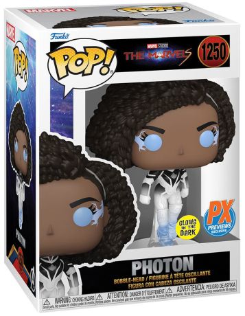 Figurine Funko Pop The Marvels #1250 Photon - Glow in the Dark