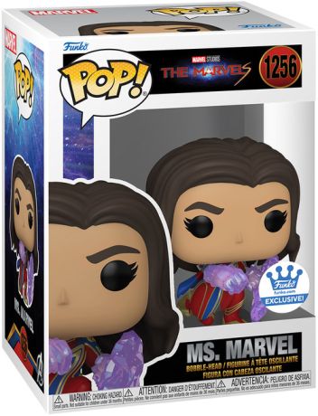 Figurine Funko Pop The Marvels #1256 Miss Marvel