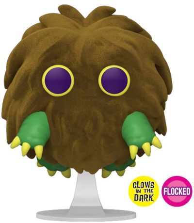 Figurine Funko Pop Yu-Gi-Oh! #1455 Kuriboh - Glow in the Dark - Flocked