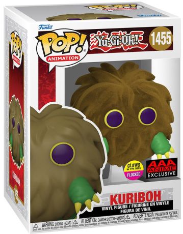 Figurine Funko Pop Yu-Gi-Oh! #1455 Kuriboh - Glow in the Dark - Flocked