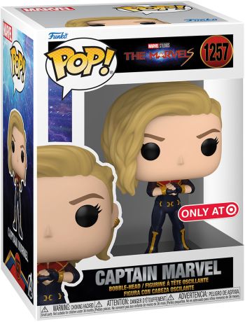 Figurine Funko Pop The Marvels #1257 Captain Marvel