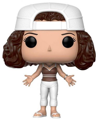 Figurine Funko Pop Friends #704 Monica Geller avec cheveux frisés [Chase]