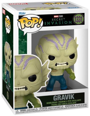 Figurine Funko Pop Secret Invasion [Marvel] #1331 Gravik