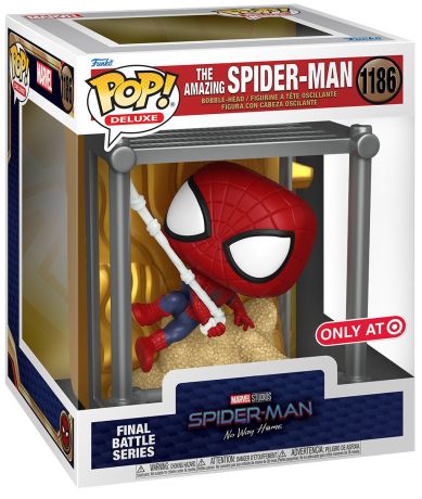 Figurine Funko Pop Spider-Man: No Way Home #1186 The Amazing Spider-Man : Série bataille finale