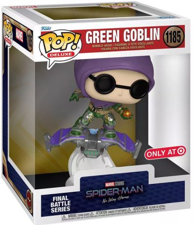 Figurine Funko Pop Spider-Man: No Way Home #1185 Bouffon Vert : Série bataille finale