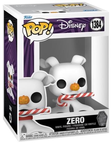 Figurine Funko Pop L'étrange Noël de M. Jack [Disney] #1384 Zero