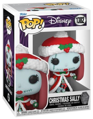 Figurine Funko Pop L'étrange Noël de M. Jack [Disney] #1382 Sally Noël