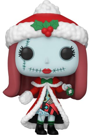 Figurine Funko Pop L'étrange Noël de M. Jack [Disney] #1382 Sally Noël