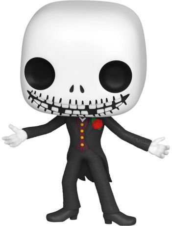 Figurine Funko Pop L'étrange Noël de M. Jack [Disney] #1381 Jack Skellington