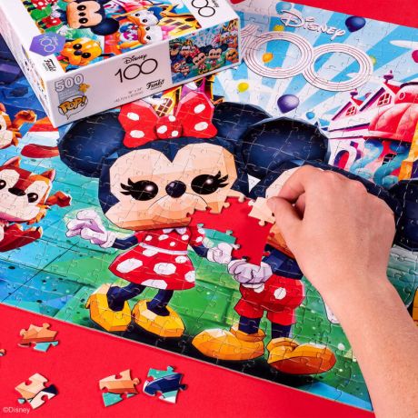 Puzzle Funko Pop! 100 ans de Disney Puzzle (500 pièces)