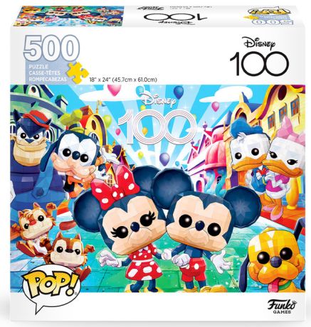 Puzzle Funko Pop! 100 ans de Disney Puzzle (500 pièces)