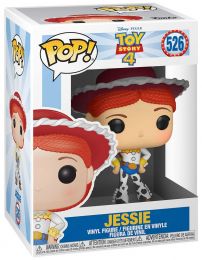 Lot De 4 Bitty Pop! Toy Story – Forky, Woody, Gabby Gabby + Une Figurine Mystère Rare, 2,2 Cm, Avec Présentoir Empilable