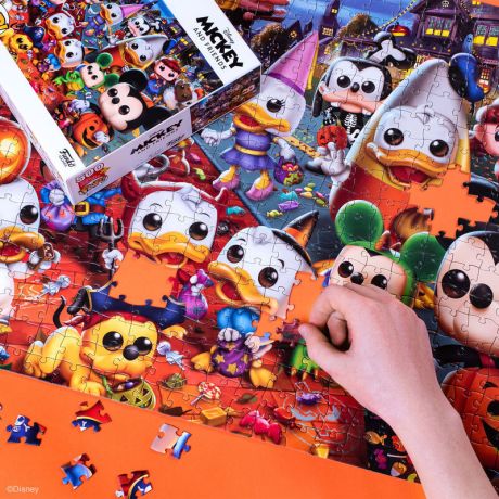 Puzzle Funko Pop! Mickey Mouse [Disney] Puzzle Chasse aux bonbons (500 pièces)
