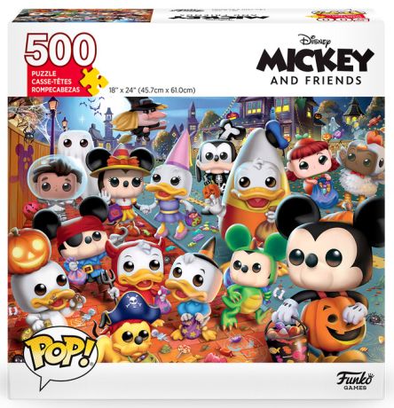Puzzle Funko Pop! Mickey Mouse [Disney] Puzzle Chasse aux bonbons (500 pièces)