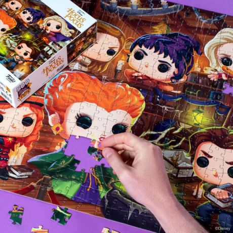 Puzzle Funko Pop! Hocus Pocus [Disney] Puzzle (500 pièces)