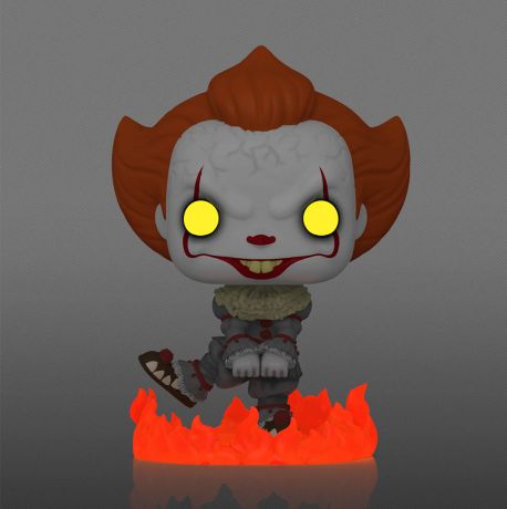 Figurine Funko Pop Ça #1437 Grippe-Sou [Chase]