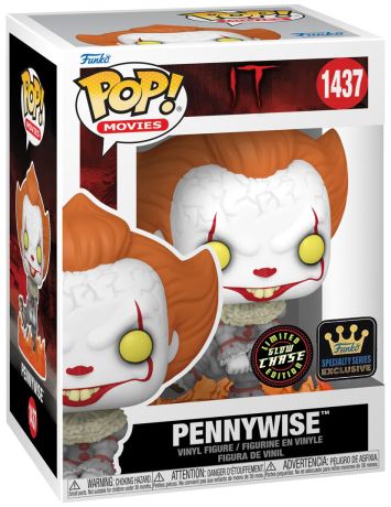 Figurine Funko Pop Ça #1437 Grippe-Sou [Chase]