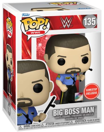 Figurine Funko Pop WWE #135 Big Boss Man