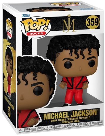 Figurine Pop Michael Jackson #359 pas cher : Michael Jackson