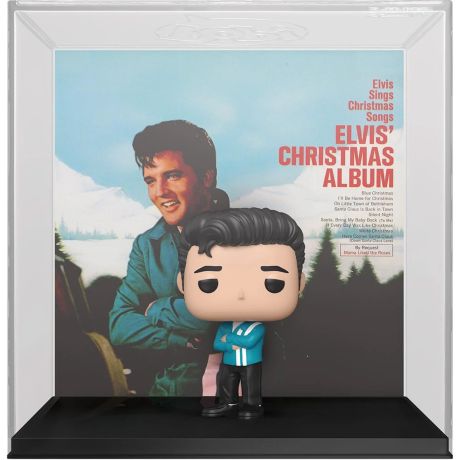 Figurine Funko Pop Elvis Presley #57 Elvis' Christmas Album - Album