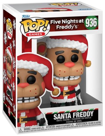 Figurine Funko Pop Five Nights at Freddy's #936 Père Noël Freddy