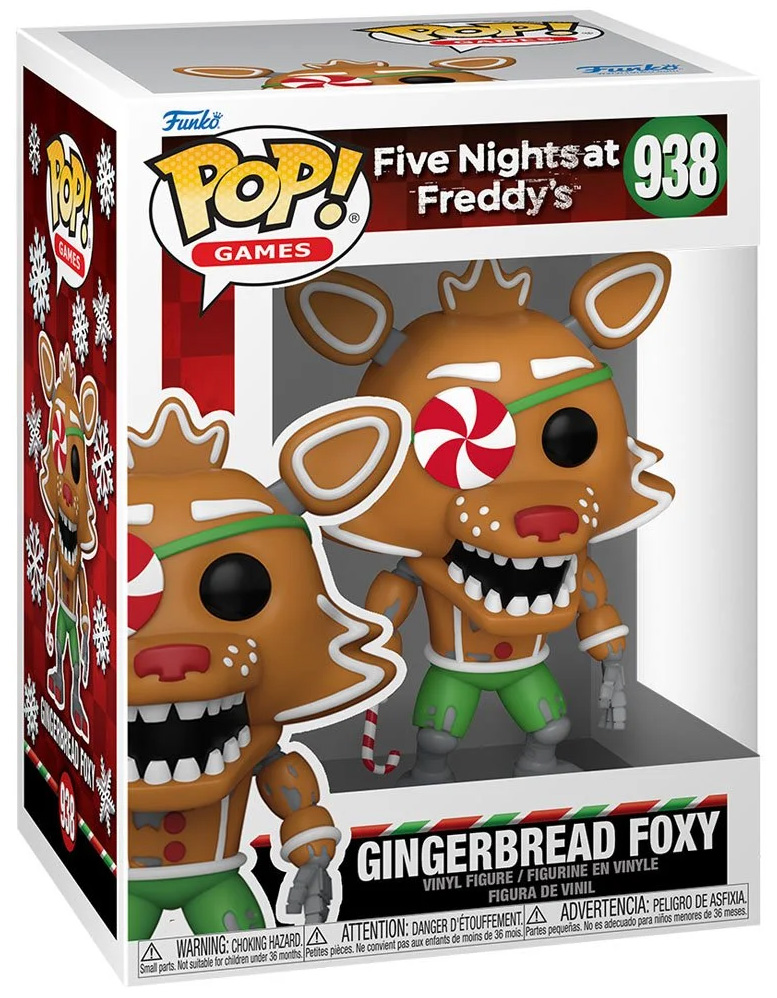 Figurine Pop Five Nights at Freddy's #938 pas cher : Pain d'épices