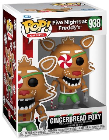 Figurine Funko Pop Five Nights at Freddy's #938 Pain d'épices Foxy