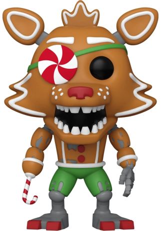 Figurine Funko Pop Five Nights at Freddy's #938 Pain d'épices Foxy