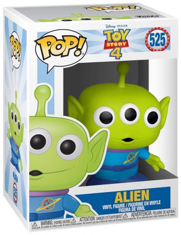 Figurine Pop Toy Story 4 [Disney] #525 pas cher : Alien