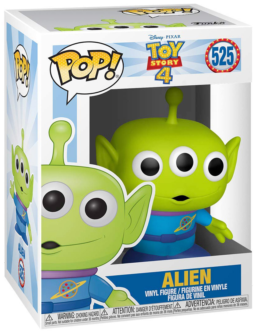 Figurine Pop Toy Story 4 [Disney] #525 pas chère : Alien