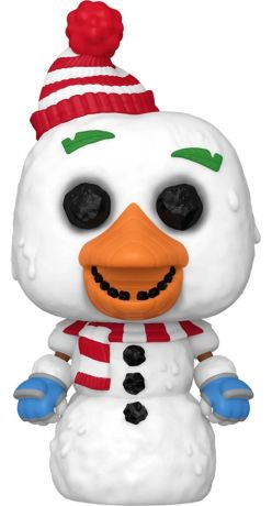 Figurine Funko Pop Five Nights at Freddy's #939 Bonhomme de Neige Chica