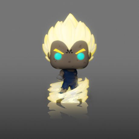 Figurine Funko Pop Dragon Ball Z #862 Majin Vegeta - Glow in the Dark