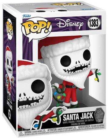Figurine Funko Pop L'étrange Noël de M. Jack [Disney] #1383 Jack Père Noël