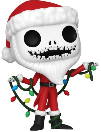 Figurine Funko Pop L'étrange Noël de M. Jack [Disney] #1383 Jack Père Noël