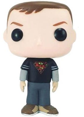Figurine Funko Pop The Big Bang Theory #11 Sheldon Cooper - Tshirt Superman