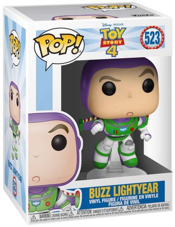 Figurine Funko Pop Toy Story 4 [Disney] #523 Buzz l'Éclair