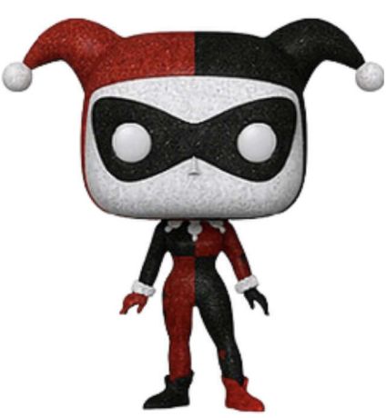 Figurine Funko Pop Batman : Série d'animation [DC] #156 Harley Quinn - Diamant