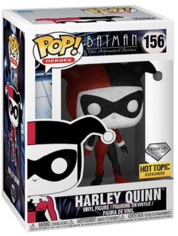 Figurine Funko Pop Batman : Série d'animation [DC] #156 Harley Quinn - Diamant