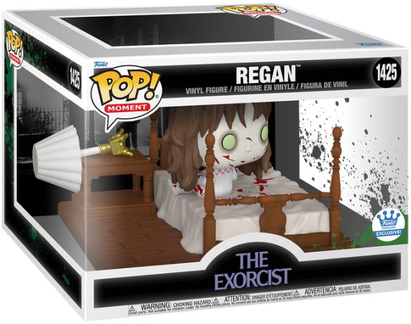 Figurine Funko Pop L'Exorciste #1425 Regan dans le Lit - Moment