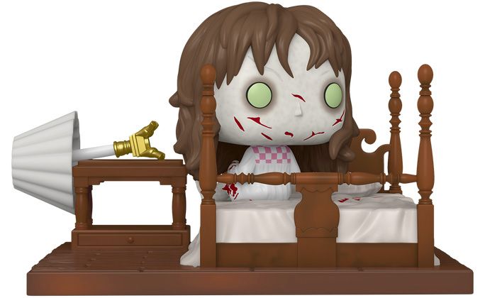 Figurine Funko Pop L'Exorciste #1425 Regan dans le Lit - Moment