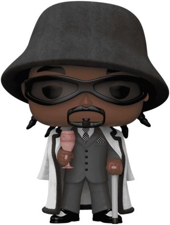 Figurine Funko Pop Snoop Dogg #347 Snoop Dogg en tenue des BET Awards 2002 - Flocked