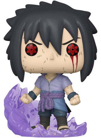 Figurine Funko Pop Naruto #1436 Sasuke Uchiwa - Glow in the Dark