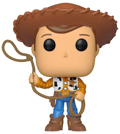 Figurine Funko Pop Toy Story 4 [Disney] #522 Shérif Woody