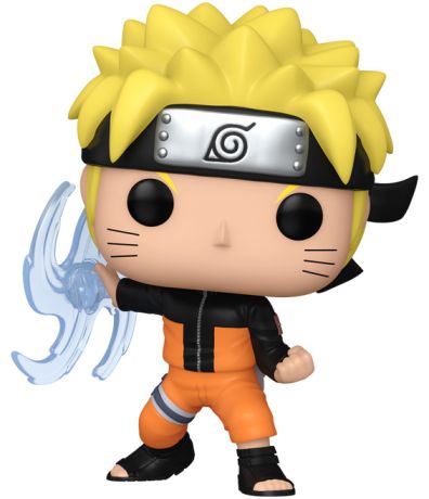 Figurine Funko Pop Naruto #1318 Naruto Uzumaki avec Orbe Shuriken - Glow in the Dark