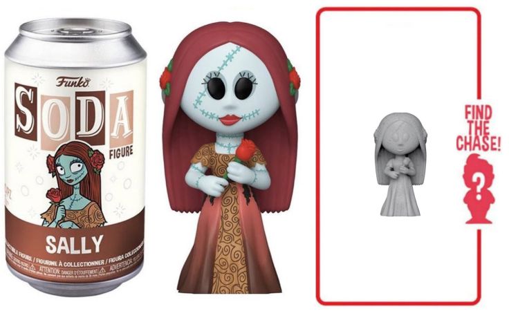 Figurine Funko Soda L'étrange Noël de M. Jack [Disney] Sally (Canette Marron)