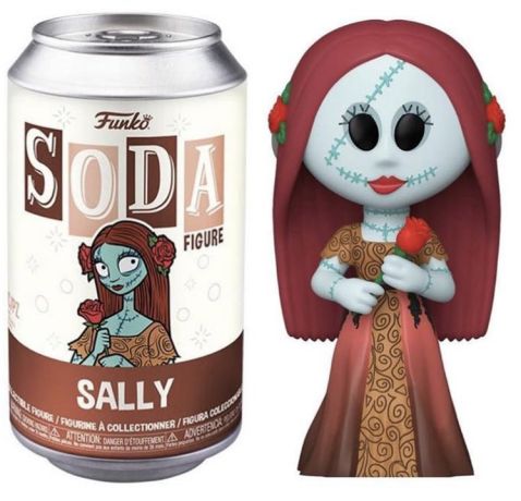 Figurine Funko Soda L'étrange Noël de M. Jack [Disney] Sally (Canette Marron)