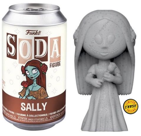 Figurine Funko Soda L'étrange Noël de M. Jack [Disney] Sally (Canette Marron) [Chase]