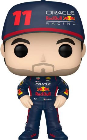 Figurine Funko Pop Formule 1 (F1) #04 Sergio Pérez (Oracle Red Bull Racing)