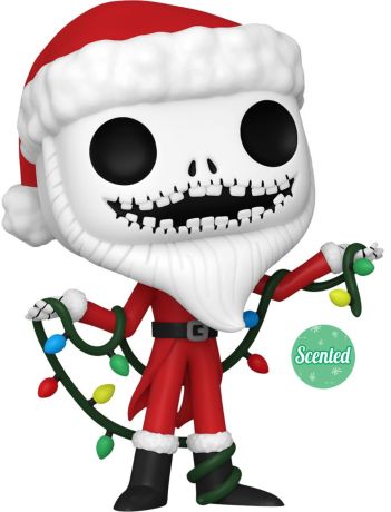 Figurine Funko Pop L'étrange Noël de M. Jack [Disney] #1383 Jack Père Noël - Parfumé