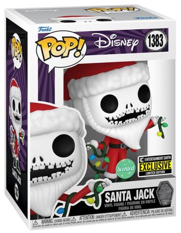 Figurine Funko Pop L'étrange Noël de M. Jack [Disney] #1383 Jack Père Noël - Parfumé